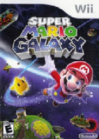 Nintendo Super Mario Galaxy, Wii (ISNWII112)